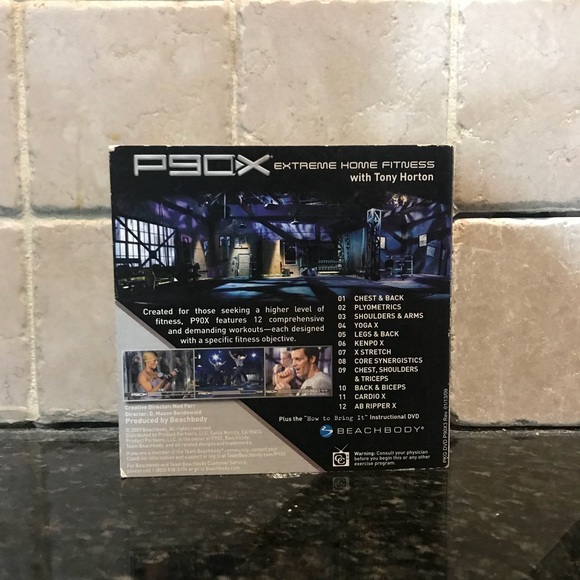 P90X Extreme Home Fitness - Picture 2 of 2